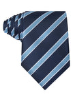 Midnight Avalon Stripe Necktie