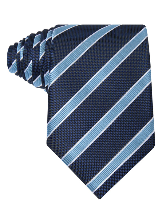 Midnight Avalon Stripe Necktie