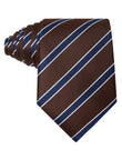 Walnut Quay Stripe Necktie