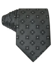 Pewter Crest Necktie