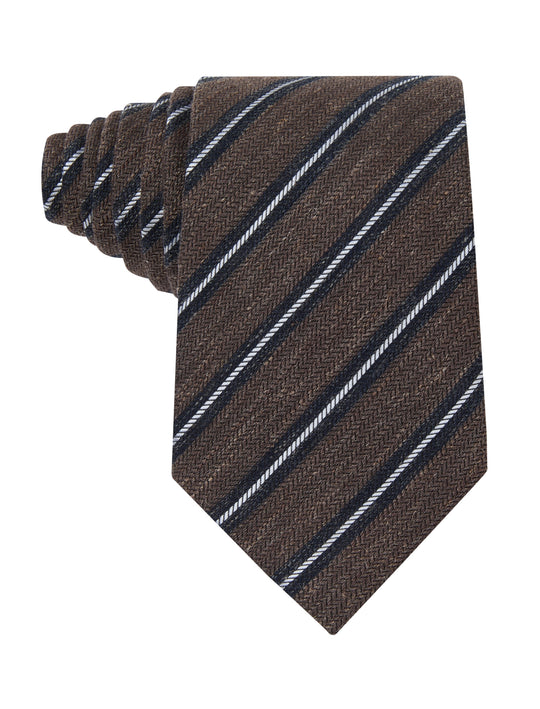 Ledgerton Stripe Necktie