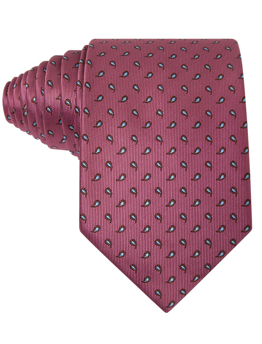Camellia Rosebud Paisley Necktie