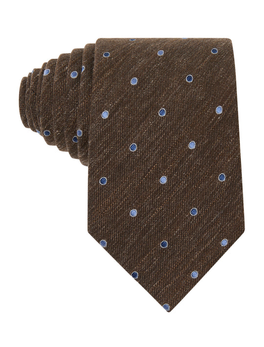 Briarwood Spot Necktie