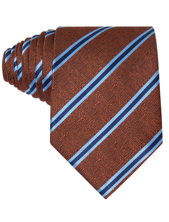 Cocoa Blue Stripe Necktie