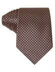 Chancery Brass Houndstooth Necktie