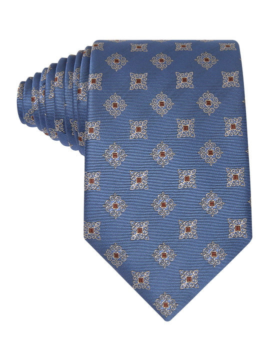 Coastal Navy and White Necktie