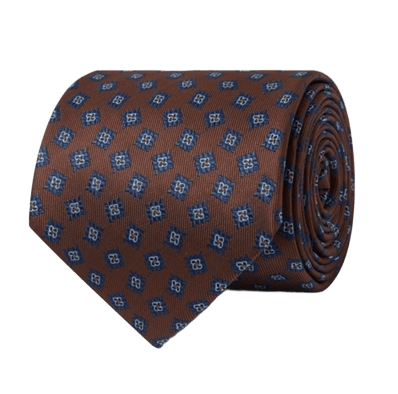 Oakwood Acorn Brown Necktie