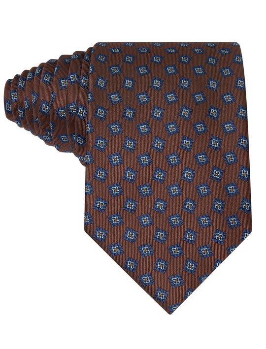 Oakwood Acorn Brown Necktie