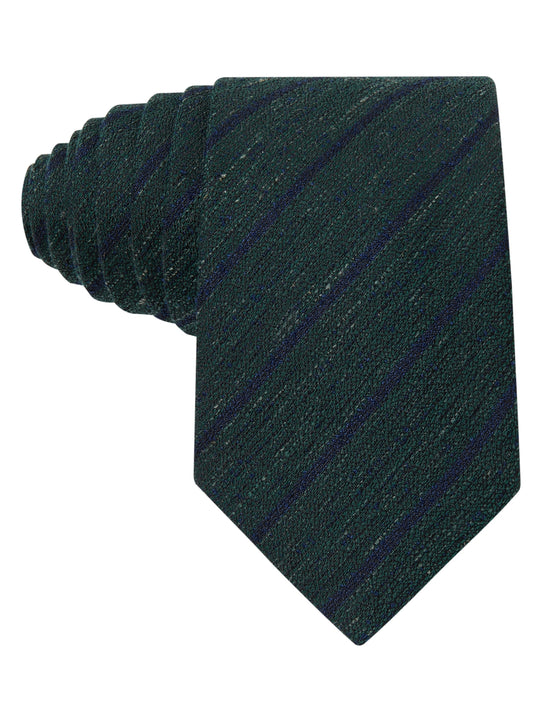 Woodside Stripe Linen Necktie