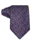 Twilight Plum Necktie - purple and lavender patterned tie, 100% microfiber - OTAA
