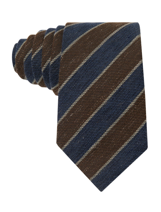 Copperfield Court Stripe Necktie