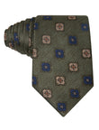 Fern Coast Olive Necktie