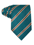Emerald Isle Brown Stripe Necktie