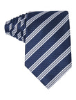 Bannister Yardline Stripe Necktie