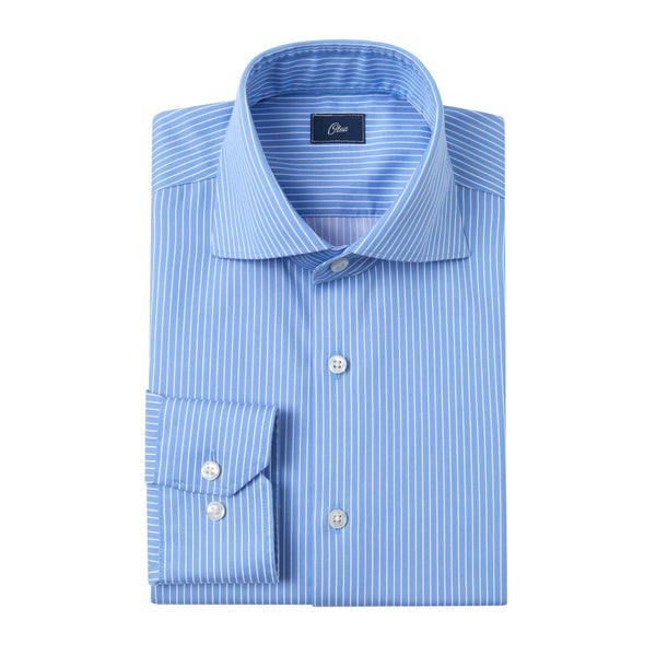 Beaumont Riviera Stripe Non-Iron Dobby Shirt