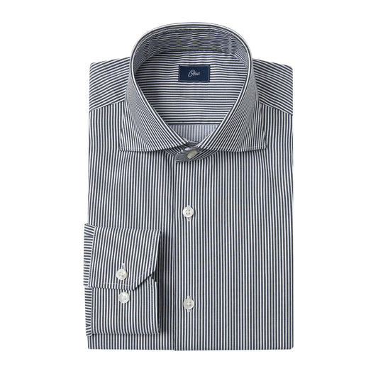 Pemberton Onyx Stripe Easy-Iron Twill Shirt