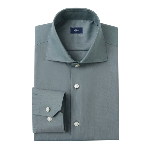 Sherwood Sage Easy-Iron Twill Shirt