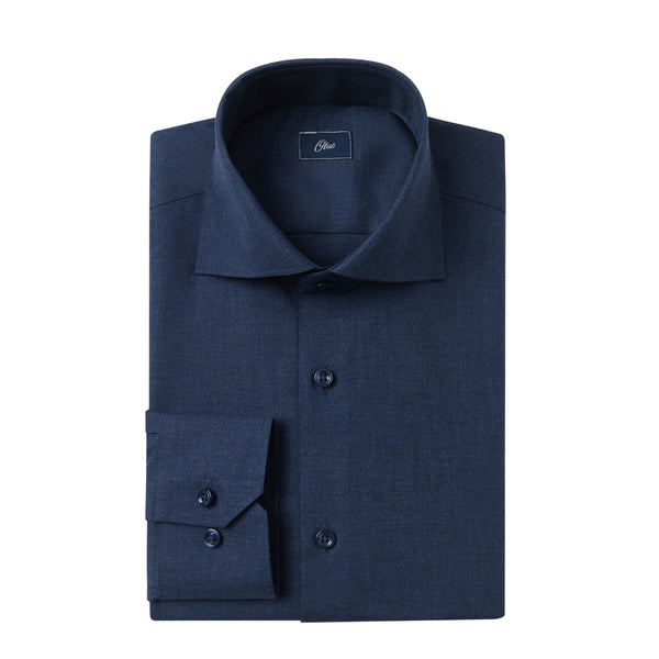 Pelham Admiral Heather Easy-Iron Twill Shirt