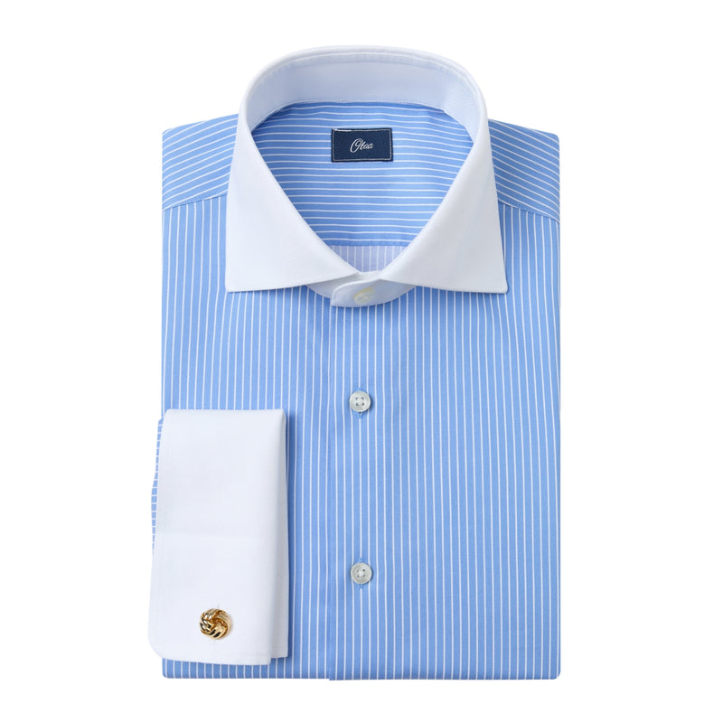 Beaufort Riviera French Cuff Non-Iron Dobby Shirt