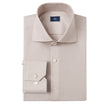 Hawthorne Khaki Easy-Iron Twill Shirt - men's classic fit khaki dress shirt - OTAA