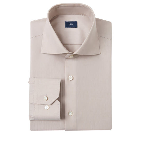 Hawthorne Khaki Easy-Iron Twill Shirt