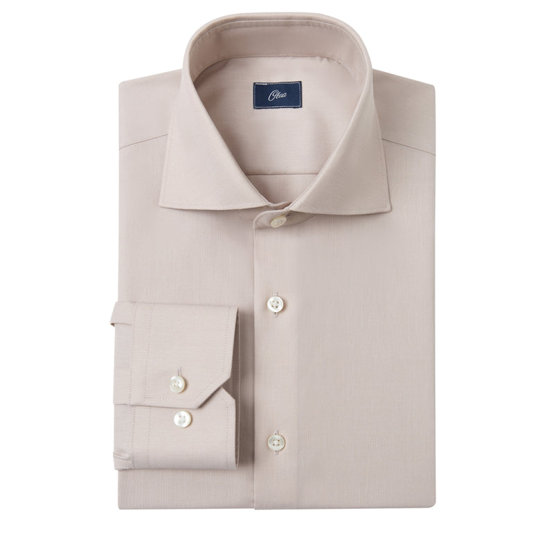 Hawthorne Khaki Easy-Iron Twill Shirt