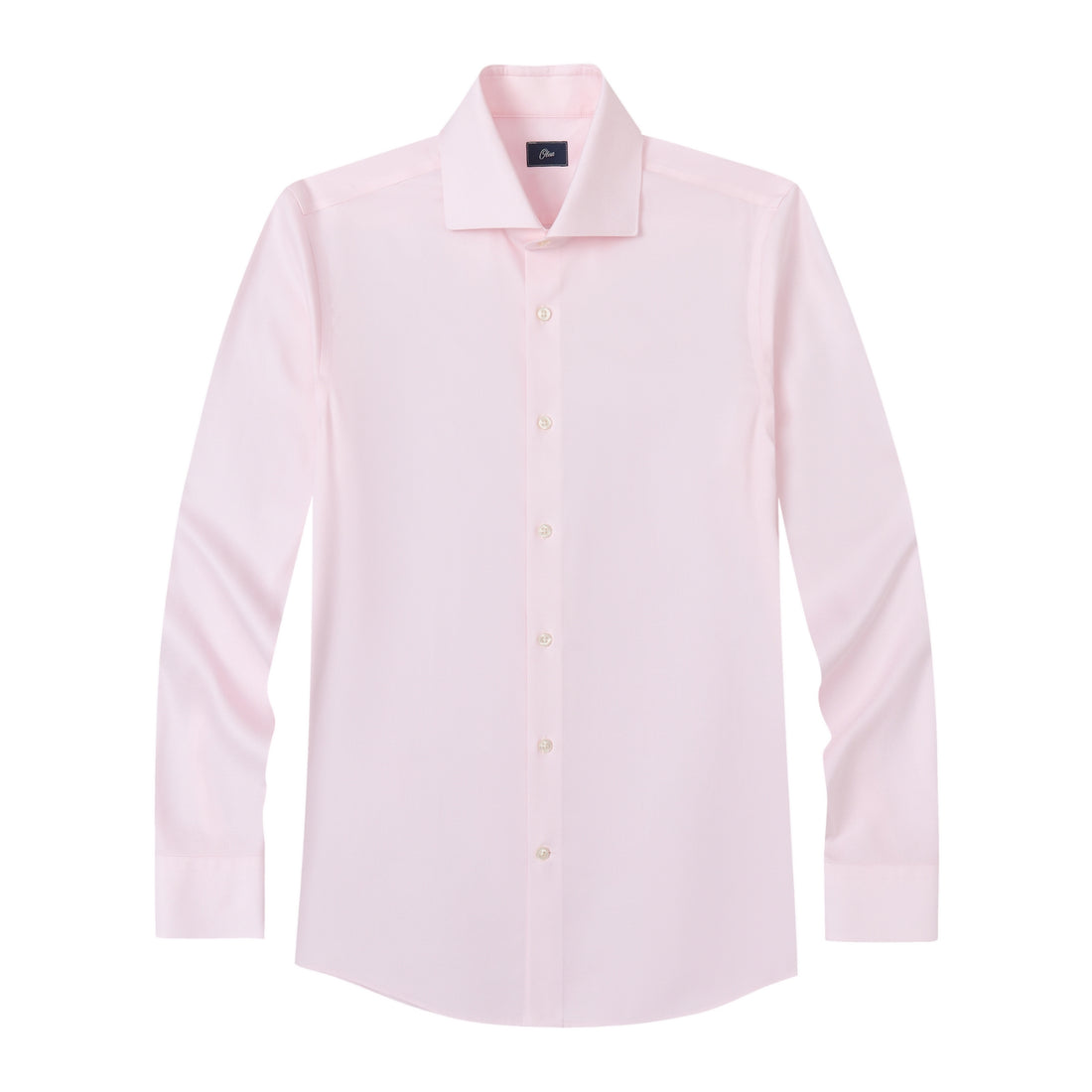 Pendleton Rose Non-Iron Dobby Shirt - rose pink dobby, Italian collar - OTAA