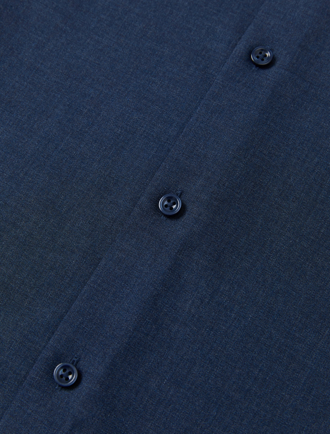 Pelham Admiral Heather Easy-Iron Twill Shirt - hexagonal cuff detail - OTAA