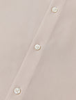 Hawthorne Khaki Easy-Iron Twill Shirt - hexagonal cuff detail - OTAA
