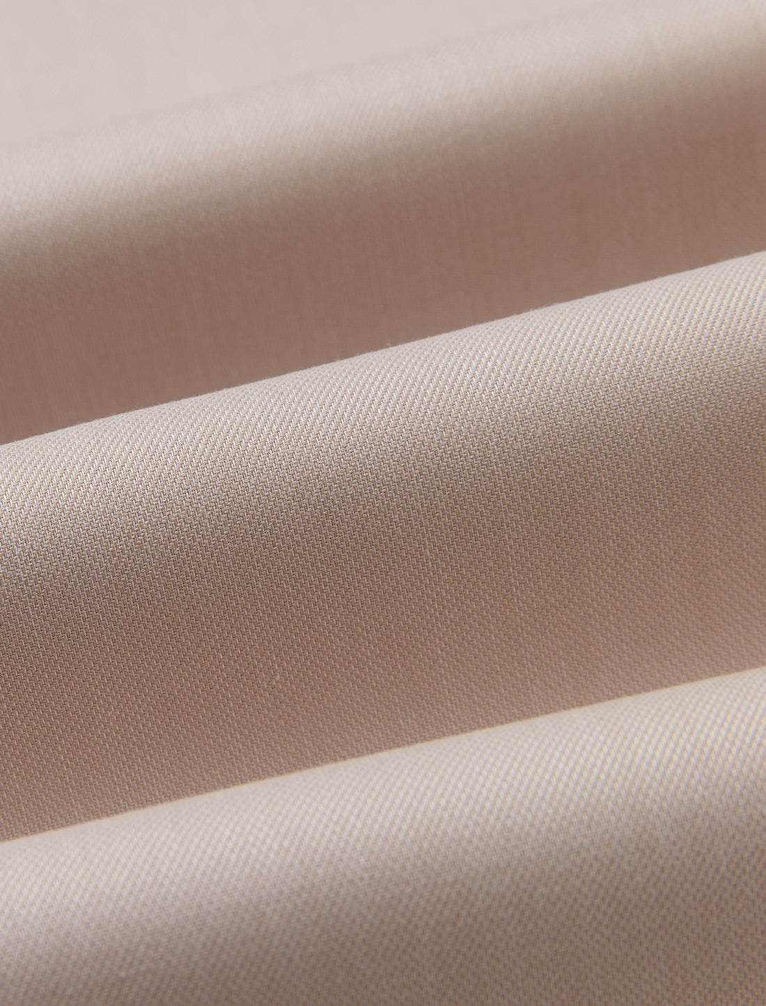 Hawthorne Khaki Easy-Iron Twill Shirt - men's khaki dress shirt back view - OTAA