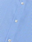 Beaumont Riviera Stripe Non-Iron Dobby Shirt - hexagonal cuff detail - OTAA