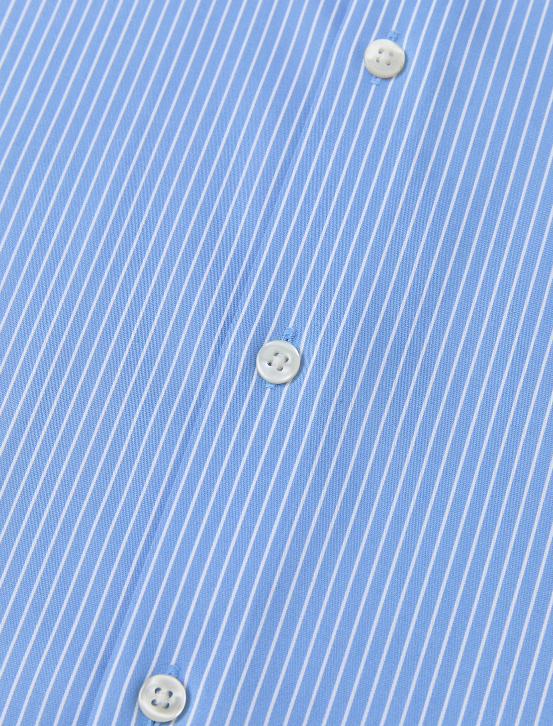 Beaumont Riviera Stripe Non-Iron Dobby Shirt - hexagonal cuff detail - OTAA