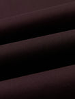 Carlisle Espresso Non-Iron Oxford Shirt - men's espresso brown dress shirt back view - OTAA