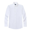 Windsor Royal White Non-Iron Dobby Shirt - white dobby fabric, Italian collar - OTAA