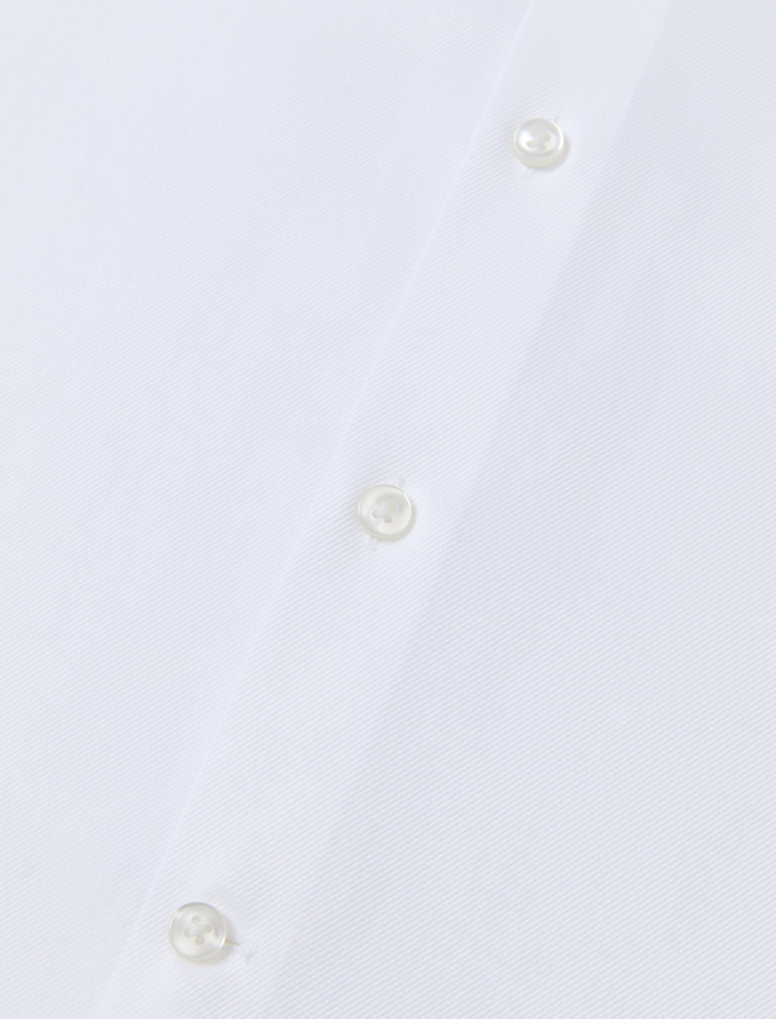 Windsor Royal White Non-Iron Dobby Shirt - hexagonal cuff detail - OTAA