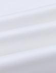 Windsor Royal White Non-Iron Dobby Shirt - men's white dress shirt back view - OTAA