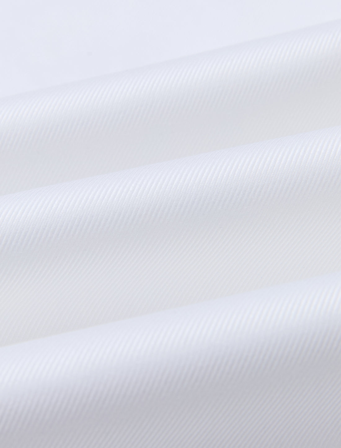Windsor Royal White Non-Iron Dobby Shirt - men's white dress shirt back view - OTAA