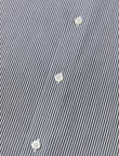 Pemberton Onyx Stripe Easy-Iron Twill Shirt - hexagonal cuff detail - OTAA