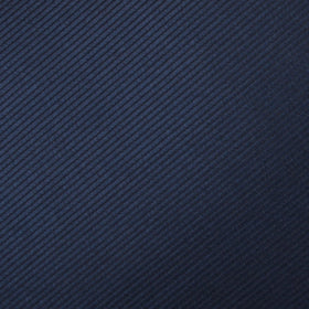 Admiral Navy Blue Twill Pocket Square