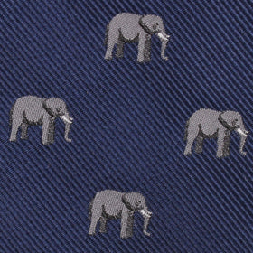 African Forest Elephant Pocket Square
