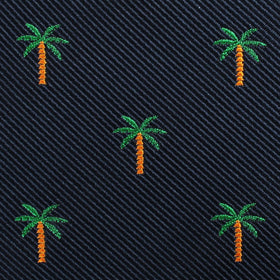 Aitutaki Palm Tree Pocket Square