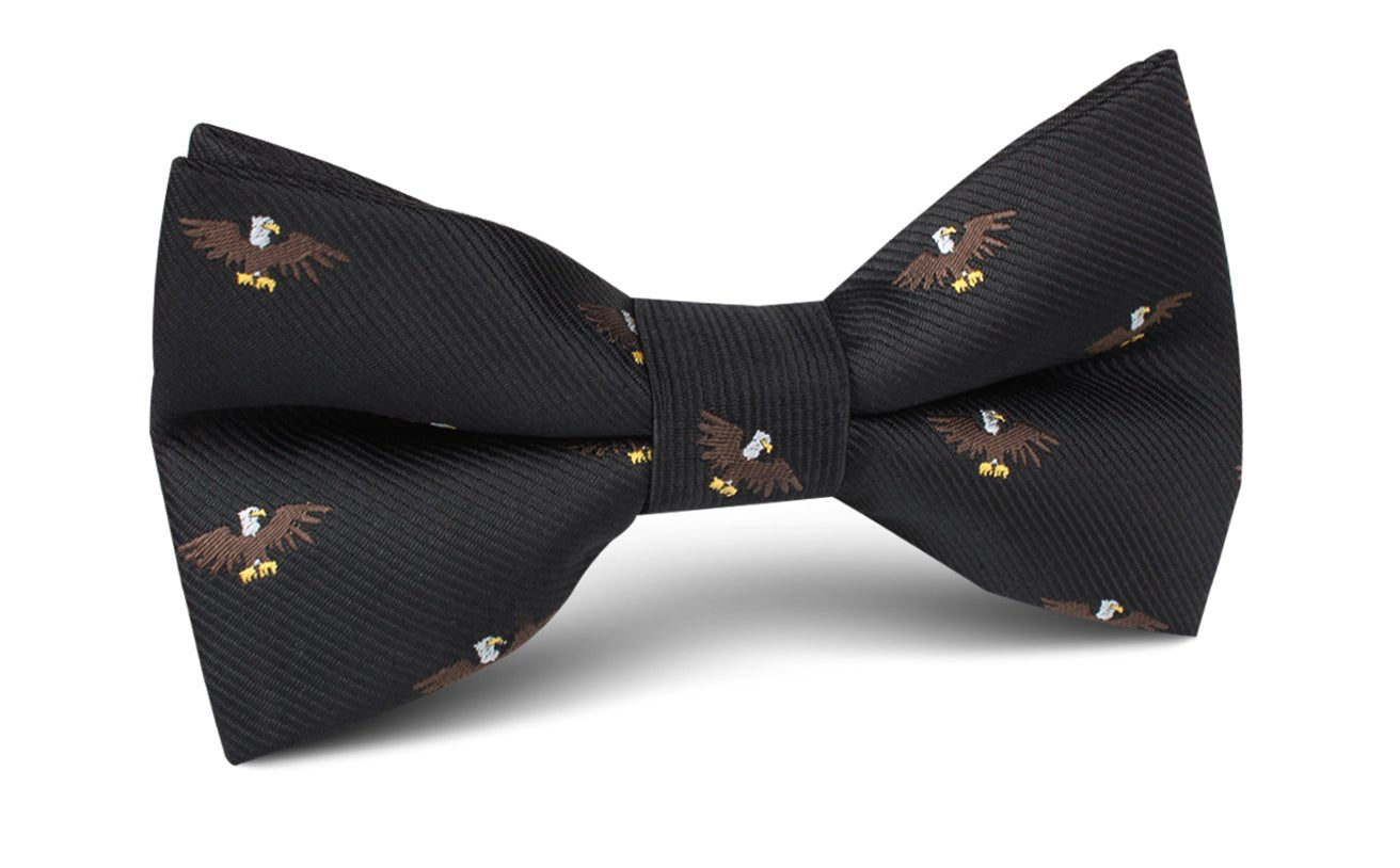 american eagle bow tie