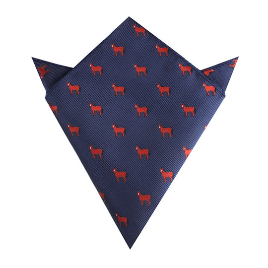 American Quarter Horse Pocket Square