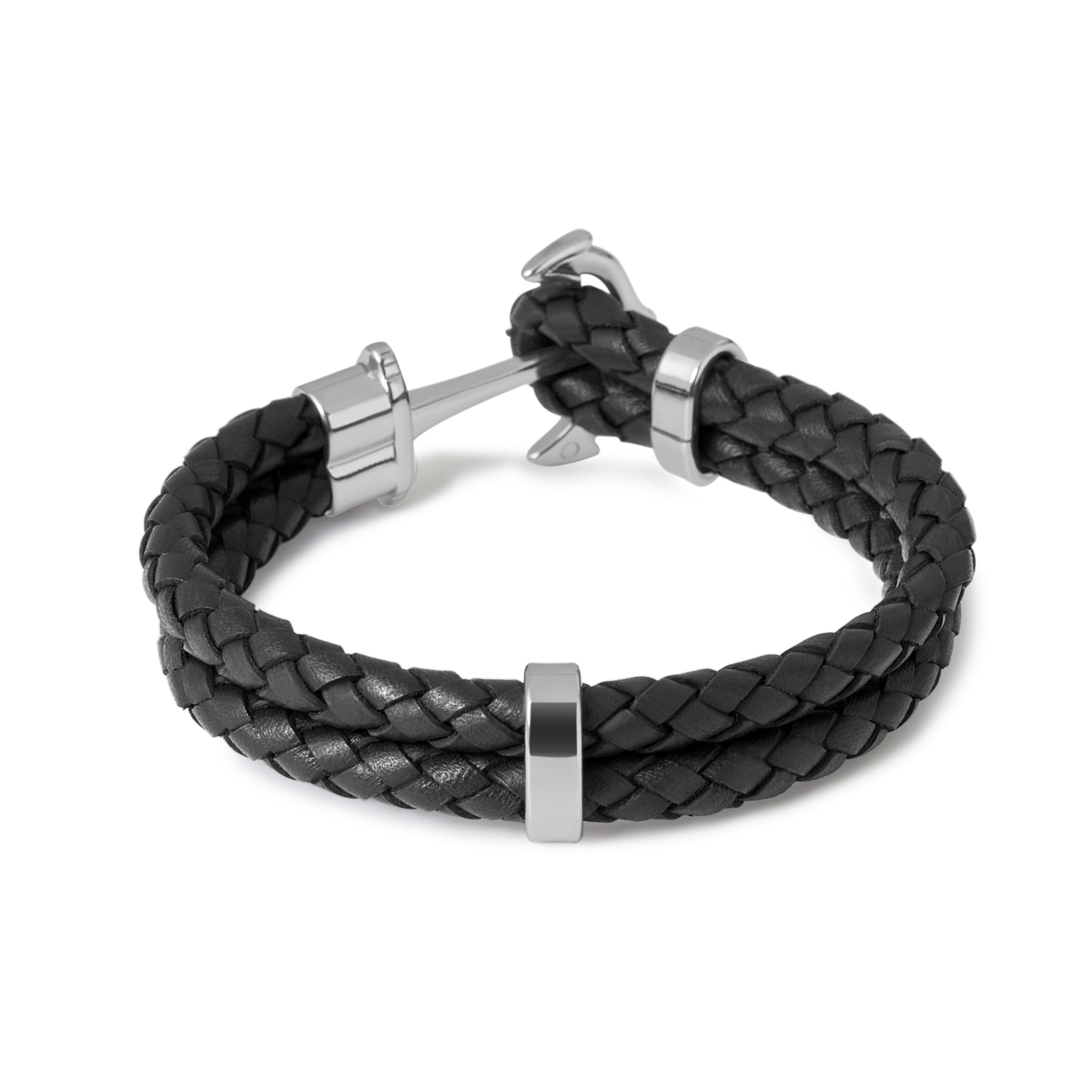 Anchor Black Bracelets