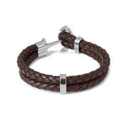 Anchor Brown Bracelets