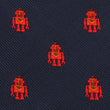 Angry Robot Pocket Square Fabric