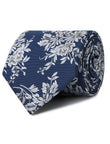 Aomori Winter Bloom Tie