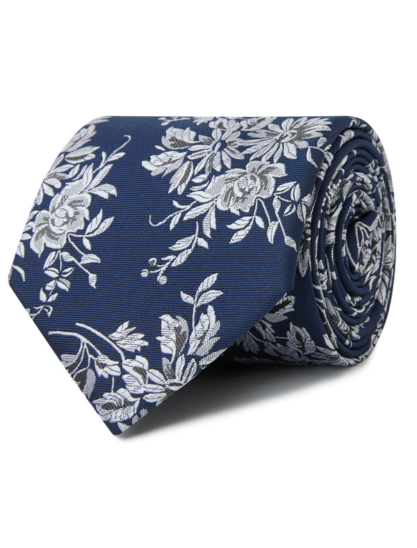 Aomori Winter Bloom Tie