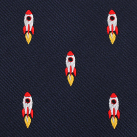 Apollo Space Rocket Pocket Square
