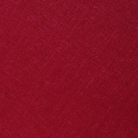 Apple Maroon Linen Pocket Square